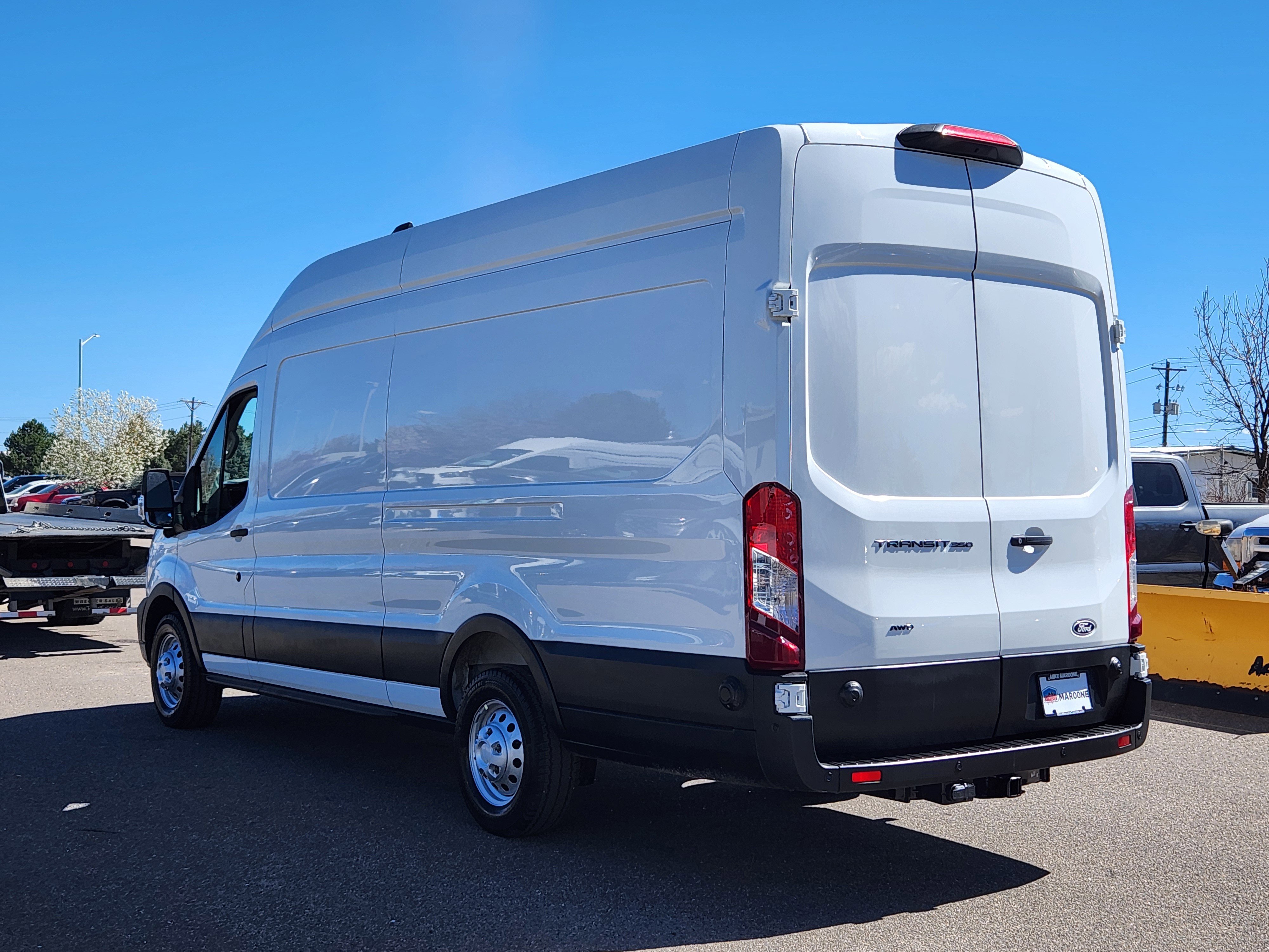 New 2026 Ford Transit 350 148 High Roof Extended AWD image 5