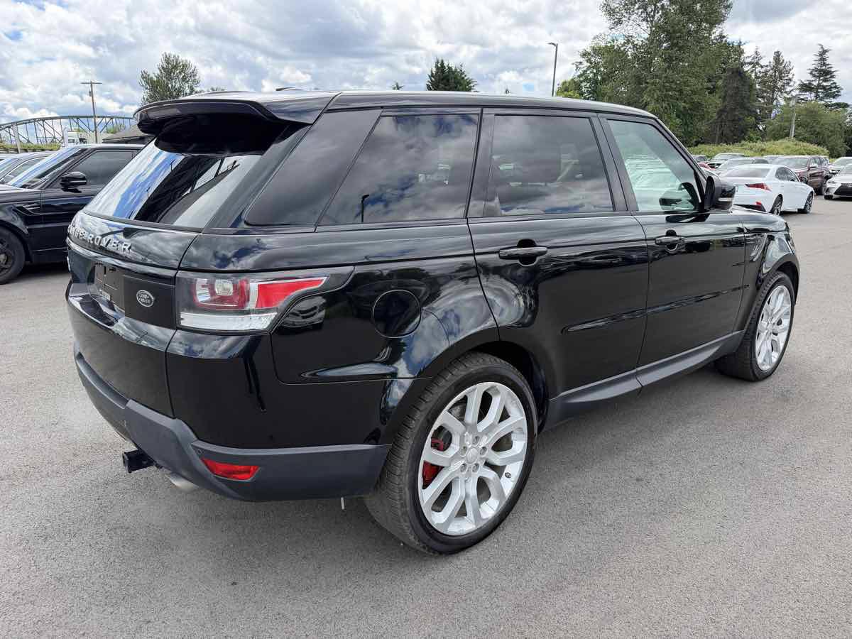 Used 2014 Land Rover Range Rover Sport Supercharged AWD/4WD image 8
