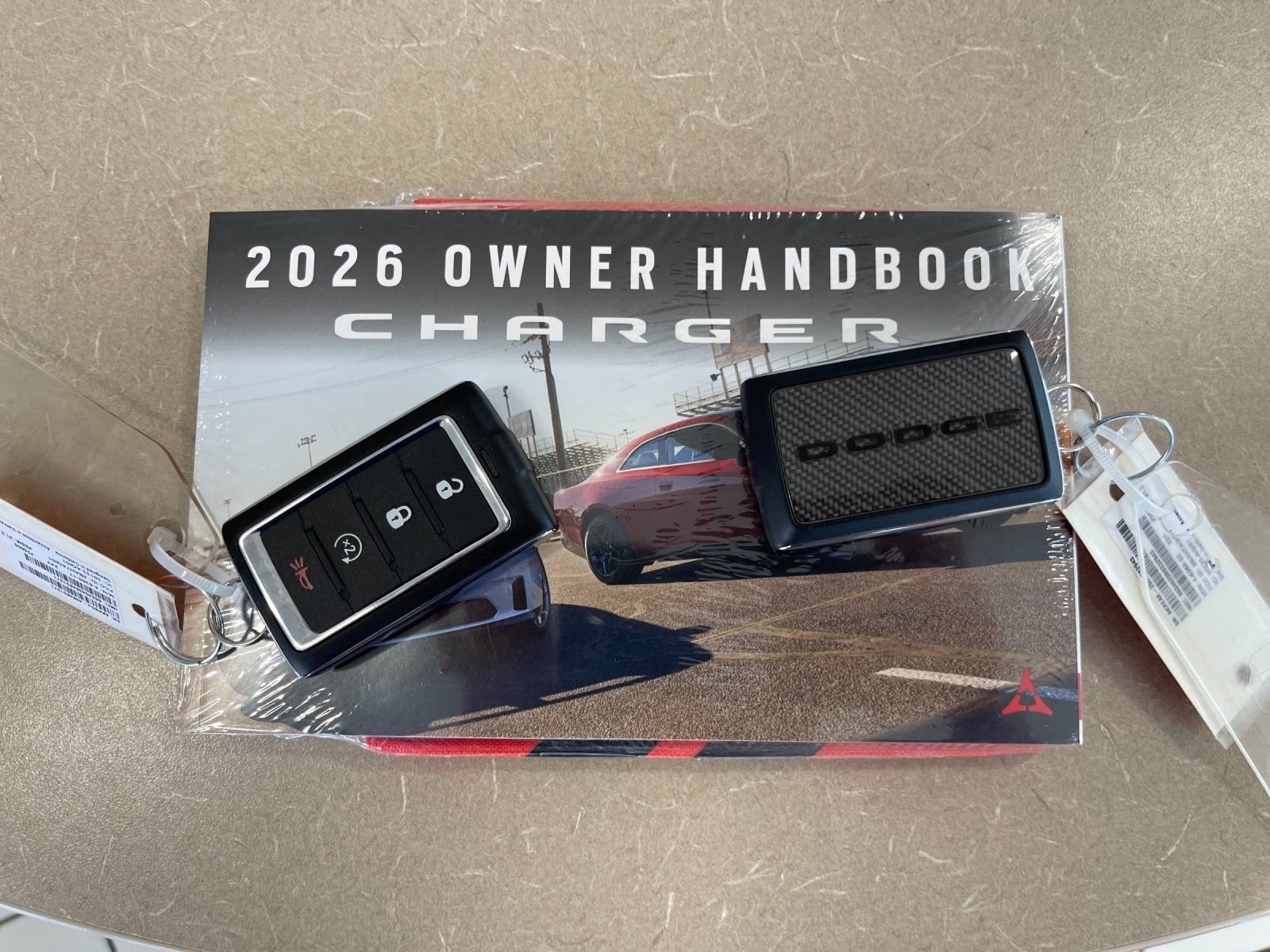New 2026 Dodge Charger R/T w/ Performance Handling Group AWD/4WD image 31