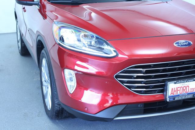 Used 2021 Ford Escape Titanium w/ Titanium Elite Package image 2