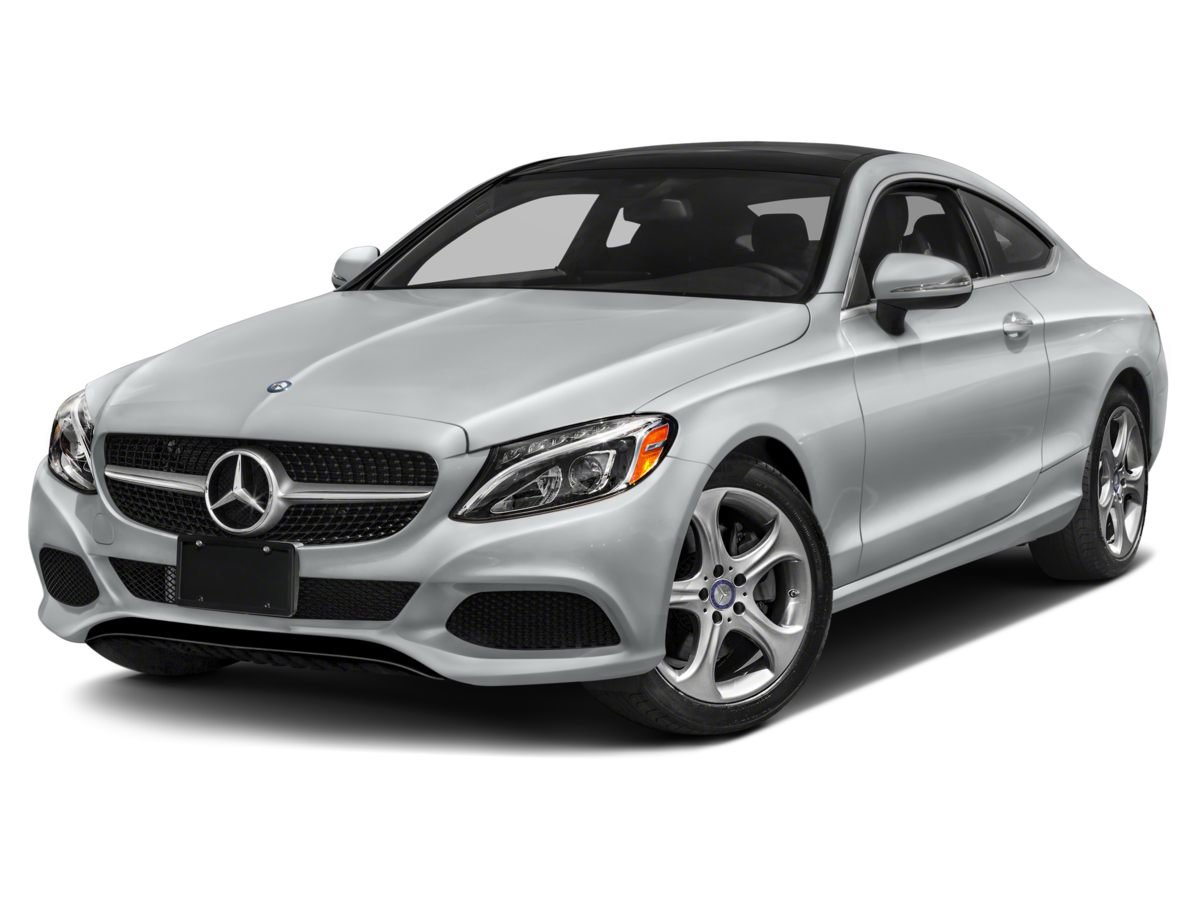 Used 2017 Mercedes-Benz C 300 4MATIC Coupe