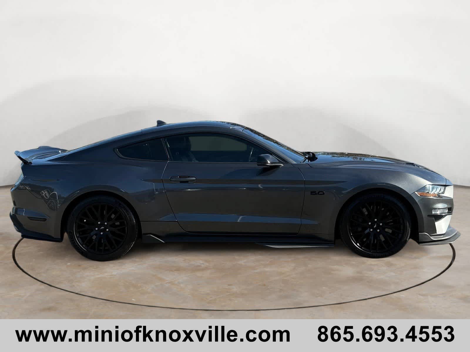 Used 2020 Ford Mustang GT Premium w/ GT Performance Package RWD image 2