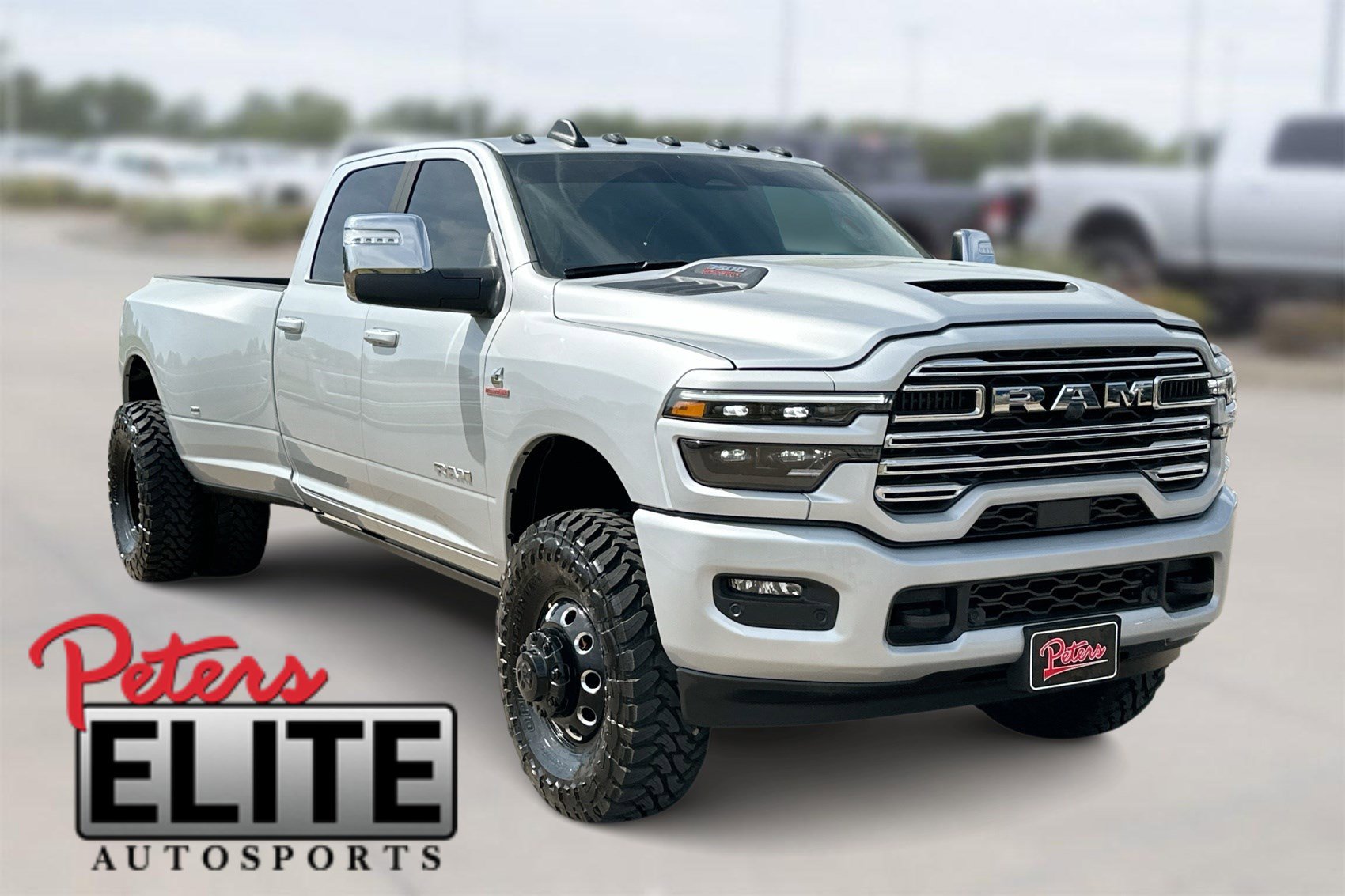 New 2026 RAM 3500 Laramie