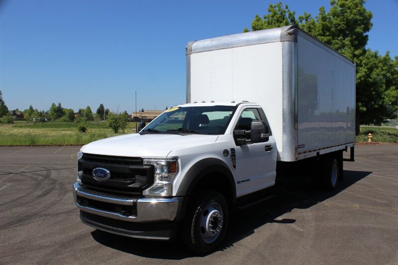 Used 2021 Ford F550 2WD Regular Cab Super Duty image 2