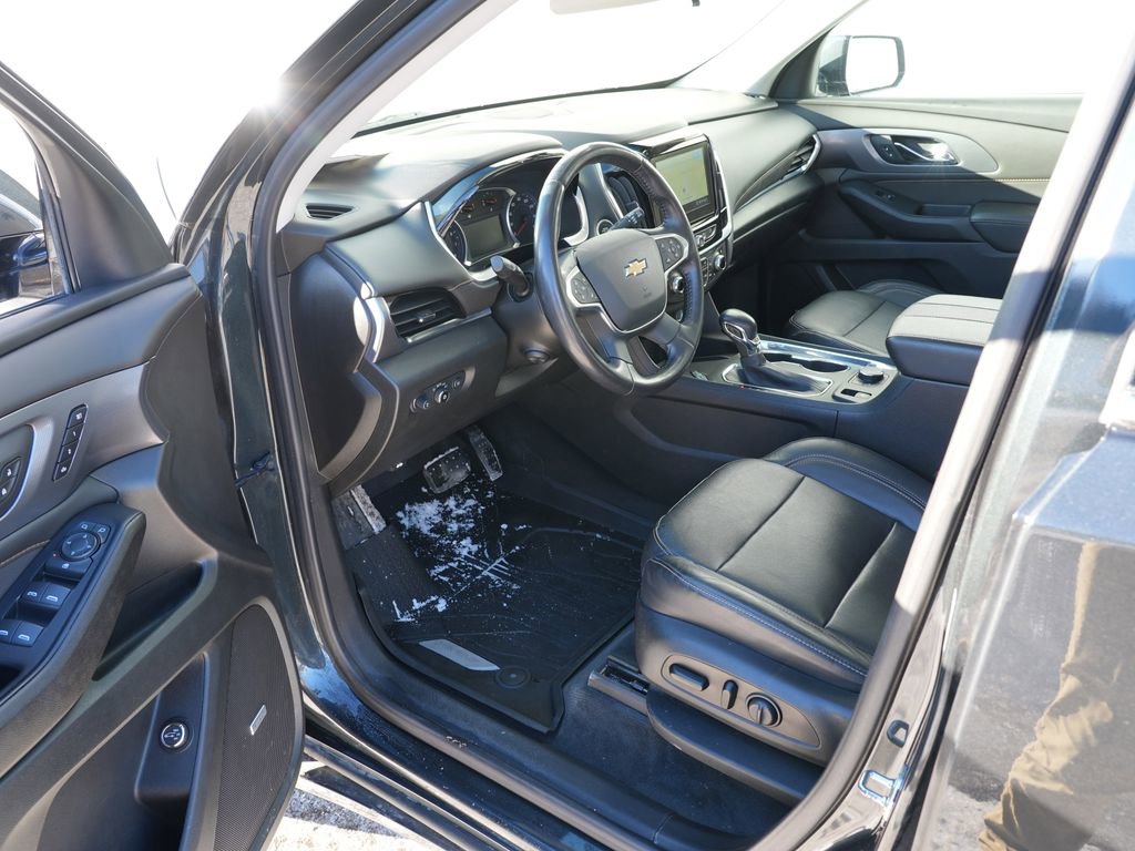 Used 2021 Chevrolet Traverse Premier w/ LPO, Floor Liner Package image 13