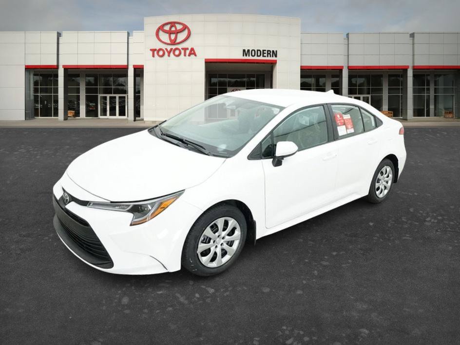 New 2027 Toyota Corolla LE