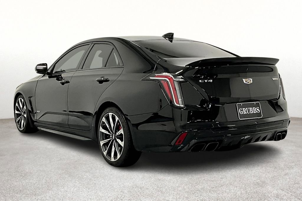 Used 2023 Cadillac CT4 V Blackwing w/ Driver Assist Package image 15
