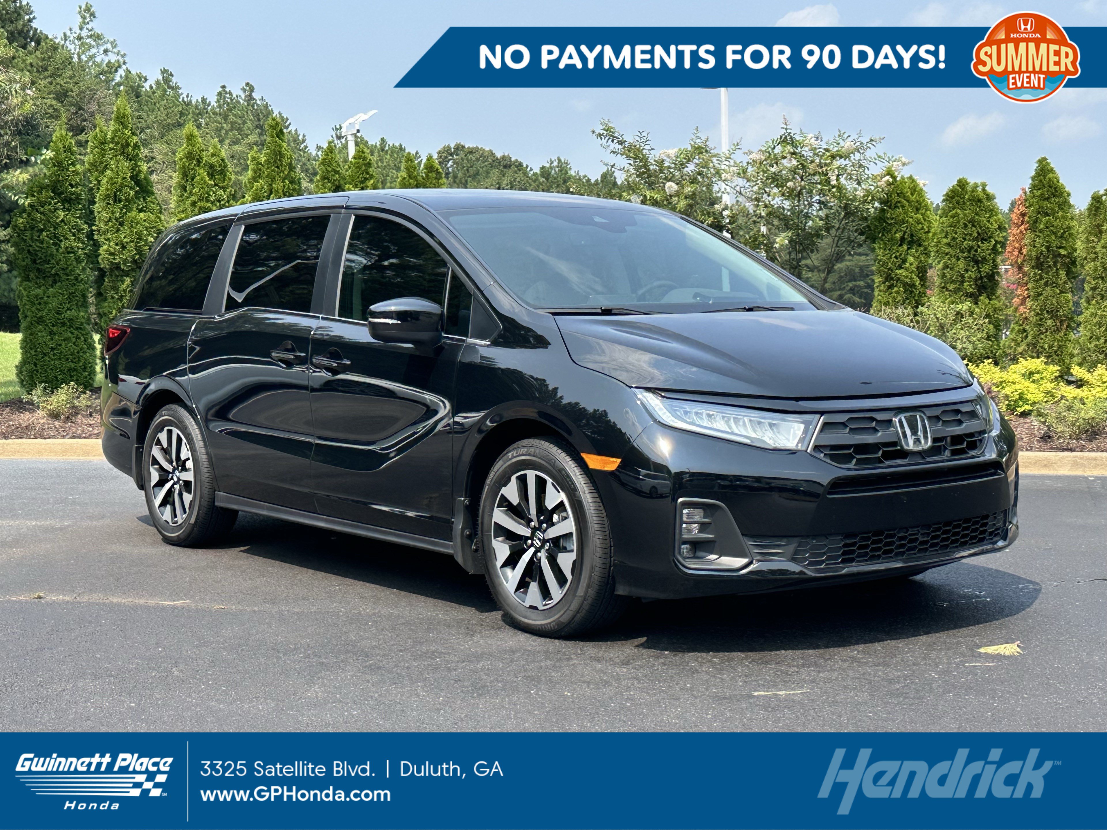 Used 2026 Honda Odyssey EX-L