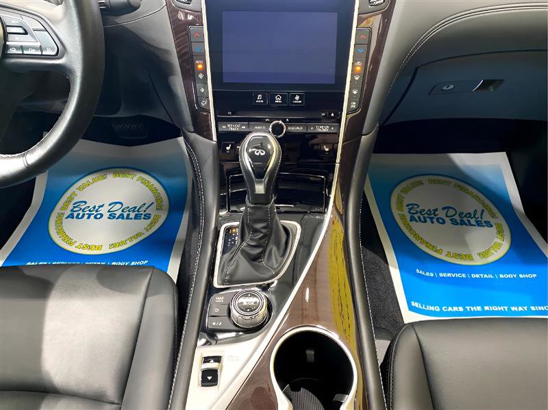 Used 2019 INFINITI Q50 Luxe w/ Essential Package (3.0T Luxe) image 18