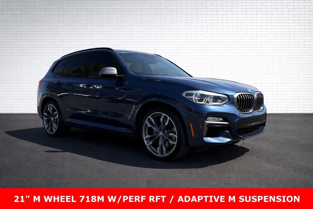 Used 2019 BMW X3 M40i w/ Premium Package image 3