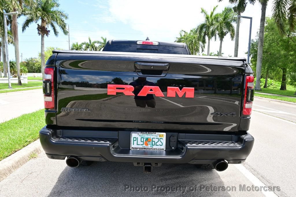 Used 2021 RAM 1500 Rebel w/ Rebel Level 2 Equipment Group AWD/4WD image 4