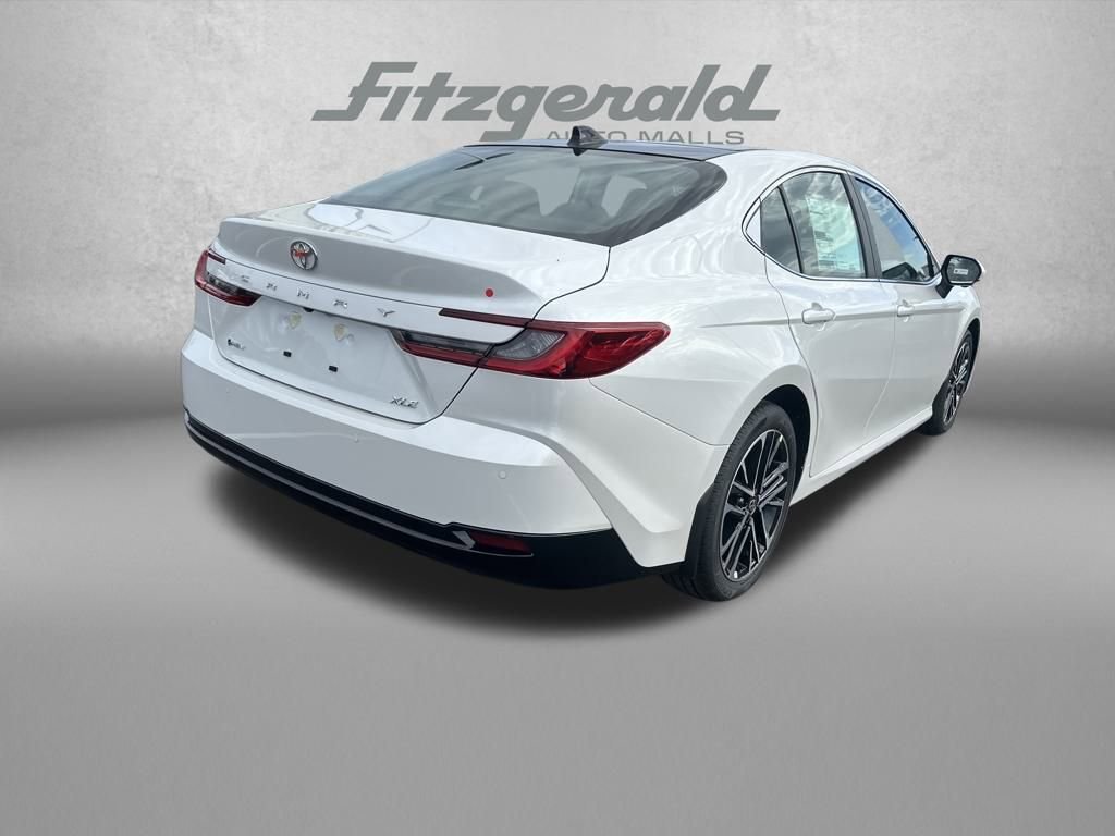New 2026 Toyota Camry XLE FWD image 7