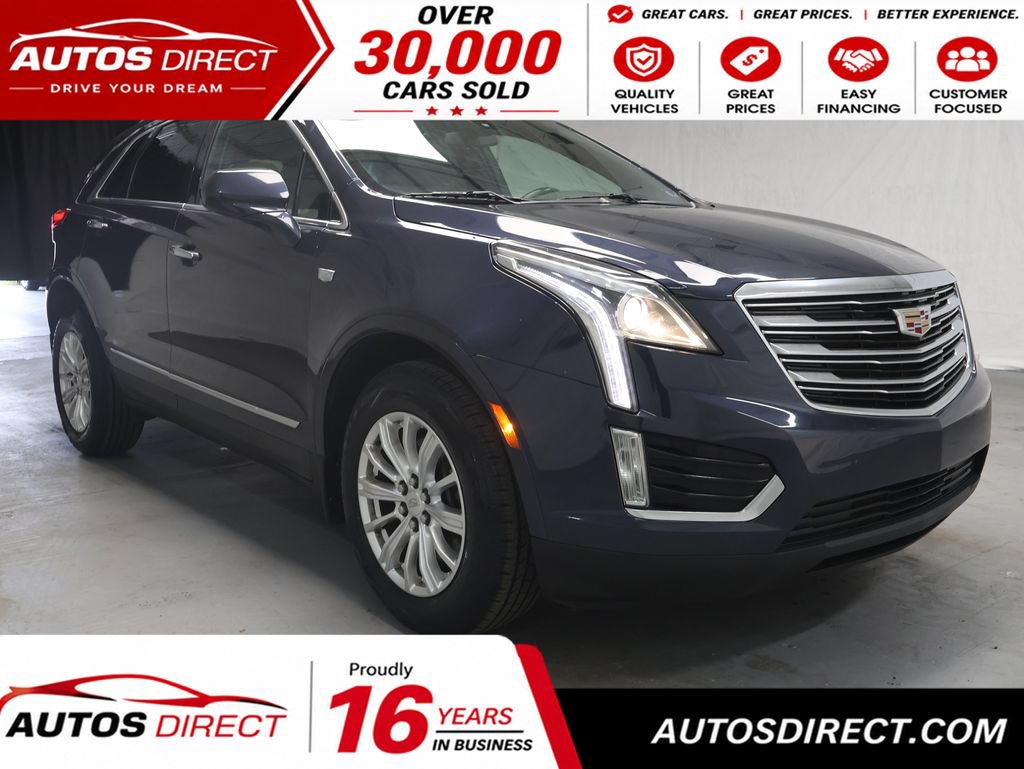 Used 2018 Cadillac XT5 FWD