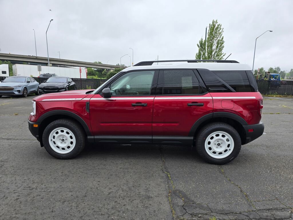 New 2026 Ford Bronco Sport Heritage w/ Convenience Package AWD/4WD image 2