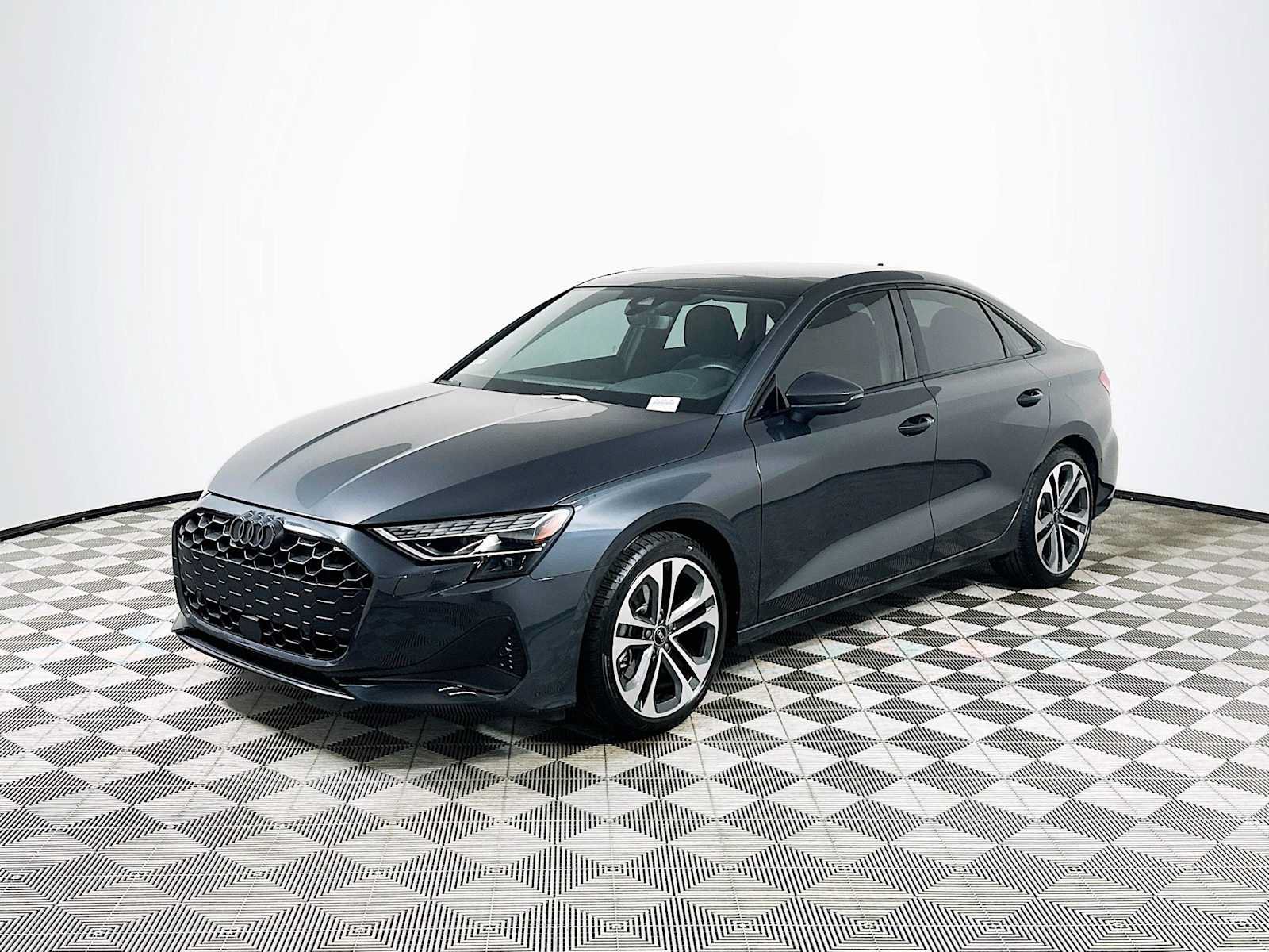 Certified 2025 Audi A3 2.0T Premium w/ Black Optic Package AWD/4WD image 3