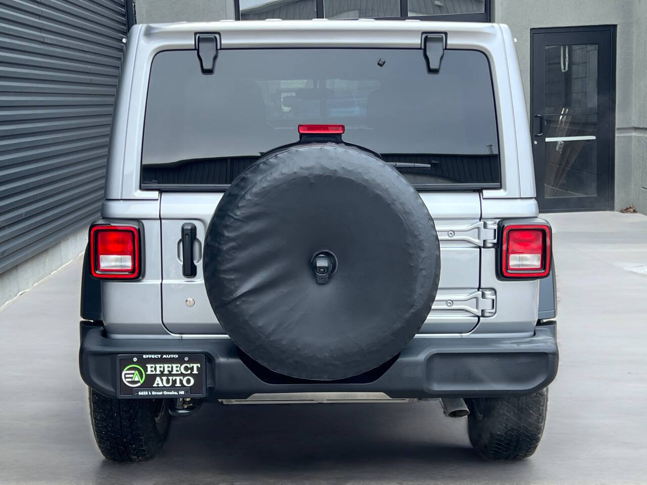 Used 2020 Jeep Wrangler Unlimited Sport AWD/4WD image 13