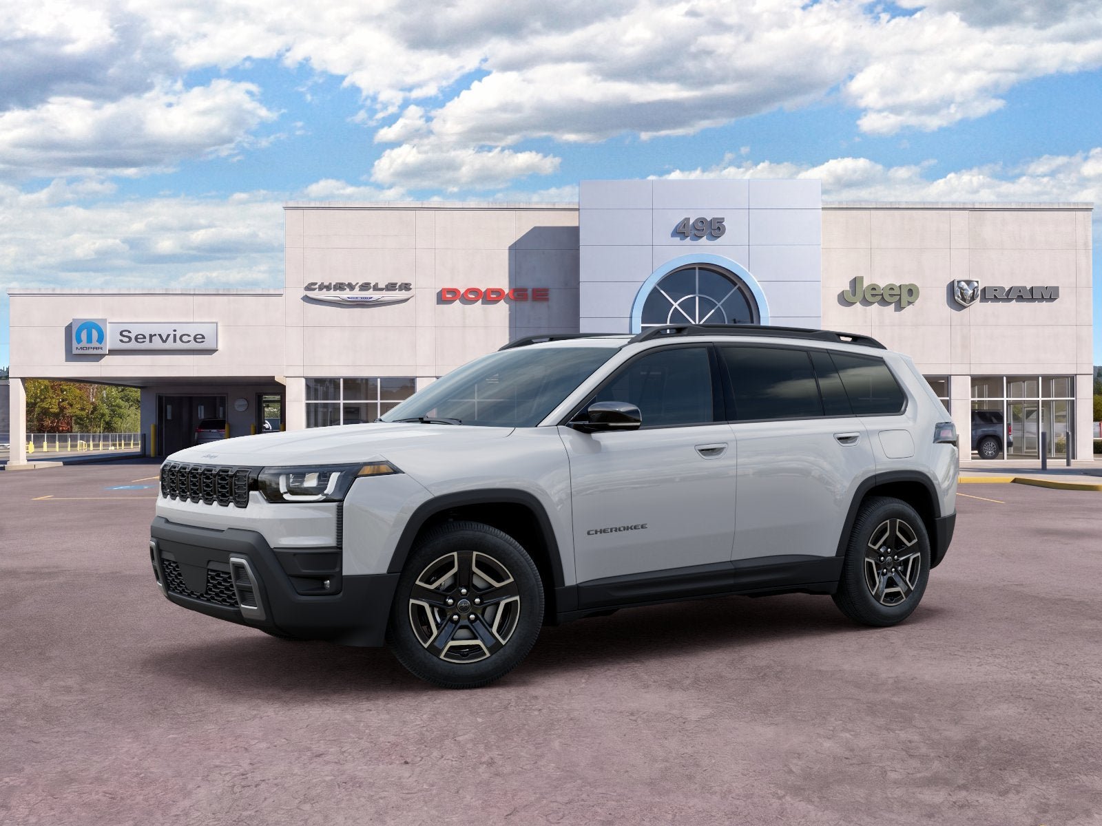New 2026 Jeep Cherokee Limited AWD/4WD image 28