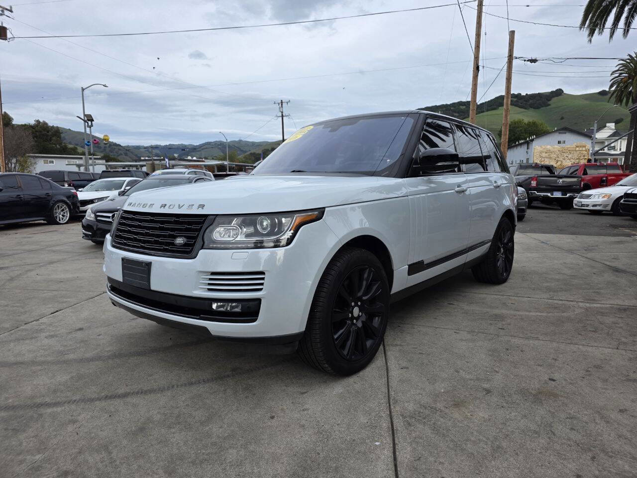 Used 2016 Land Rover Range Rover Supercharged