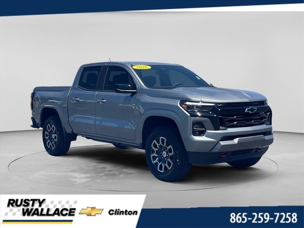 New 2026 Chevrolet Colorado Z71 w/ Z71 Convenience Package 2 AWD/4WD image 1