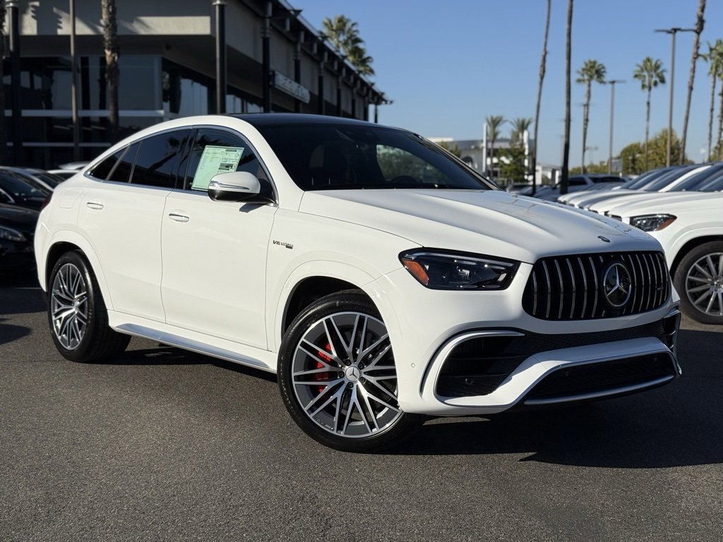 New 2026 Mercedes-Benz GLE 63 AMG S image 1