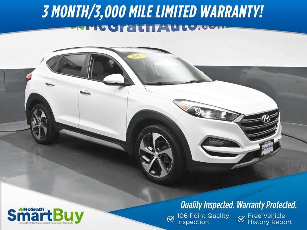 Used 2017 Hyundai Tucson Limited w/ Limited Ultimate Package 03