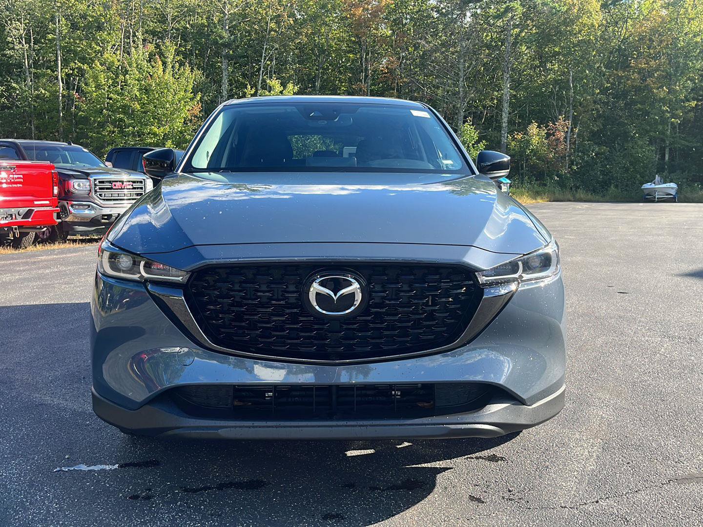 Used 2025 MAZDA CX-5 Carbon Edition AWD/4WD image 8