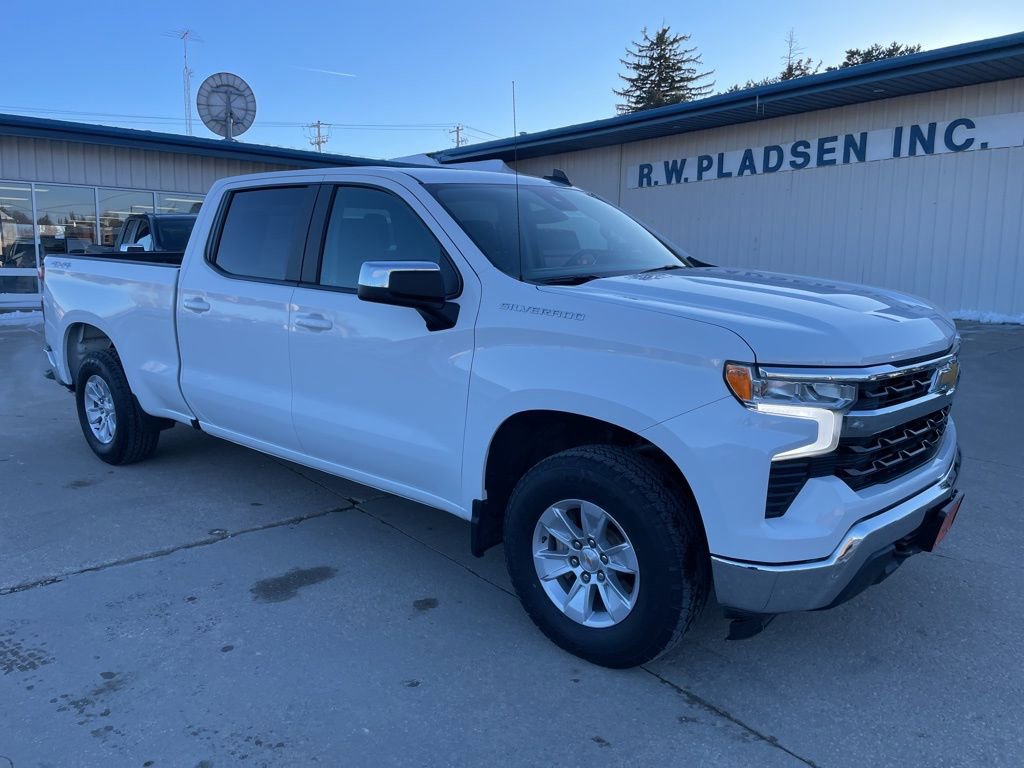 Used 2025 Chevrolet Silverado 1500 LT w/ Work Truck Package image 20