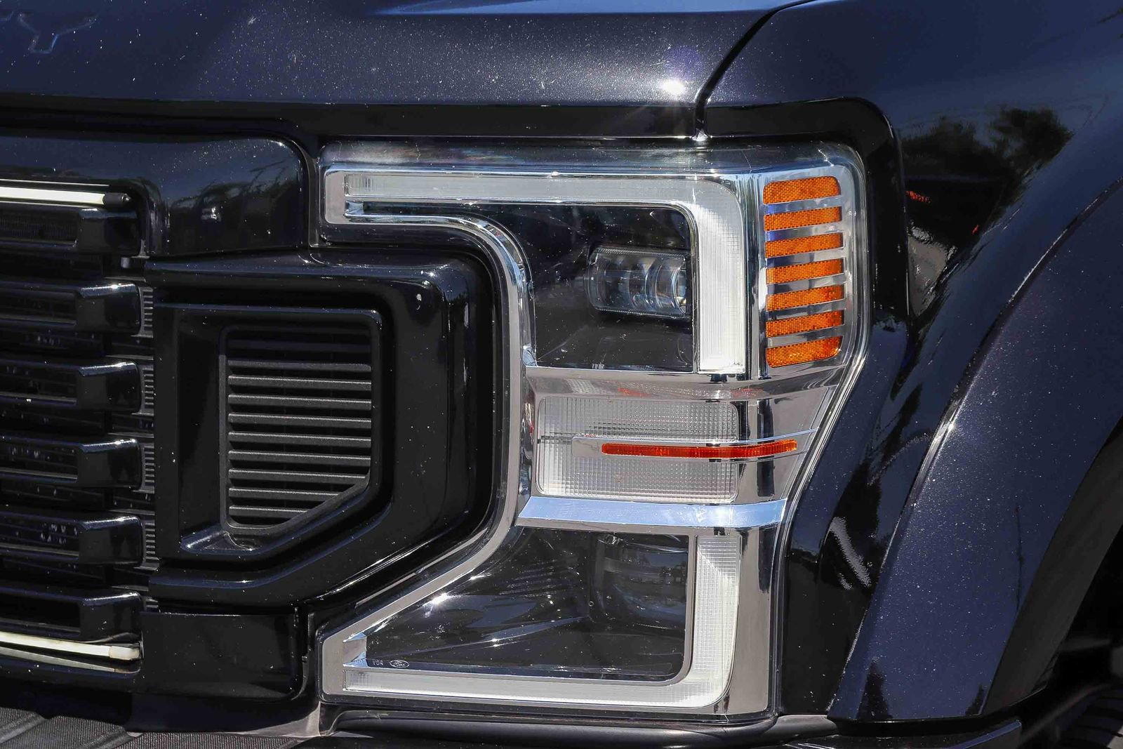 Used 2021 Ford F450 Platinum w/ FX4 Off-Road Package AWD/4WD image 10