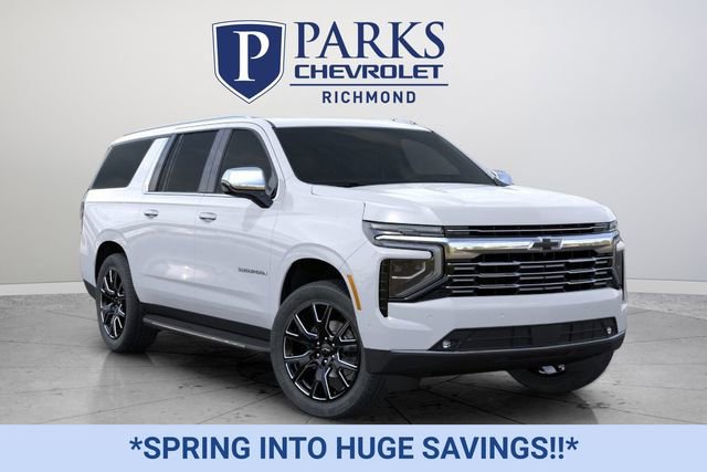 New 2026 Chevrolet Suburban Premier image 1