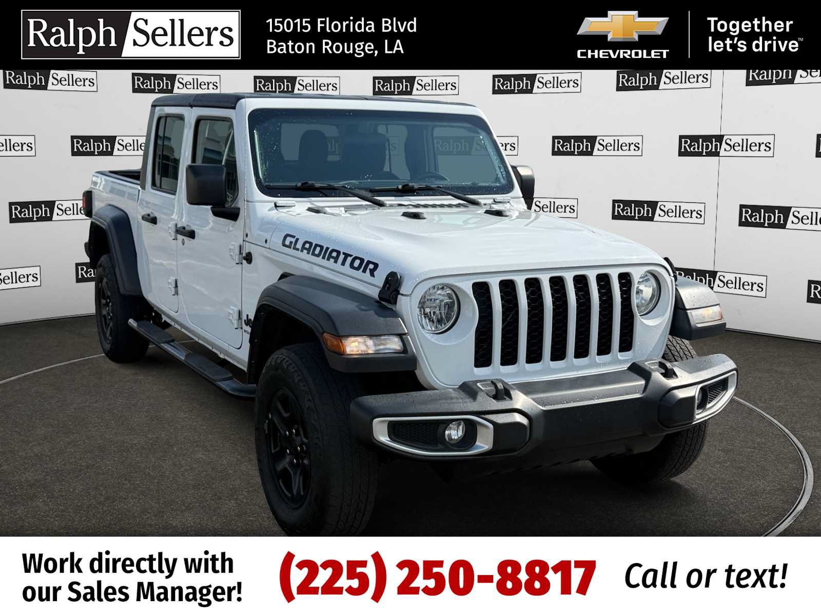 Used 2023 Jeep Gladiator Sport
