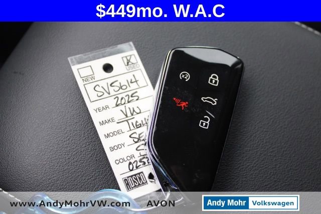 Used 2025 Volkswagen Tiguan SE AWD/4WD image 33
