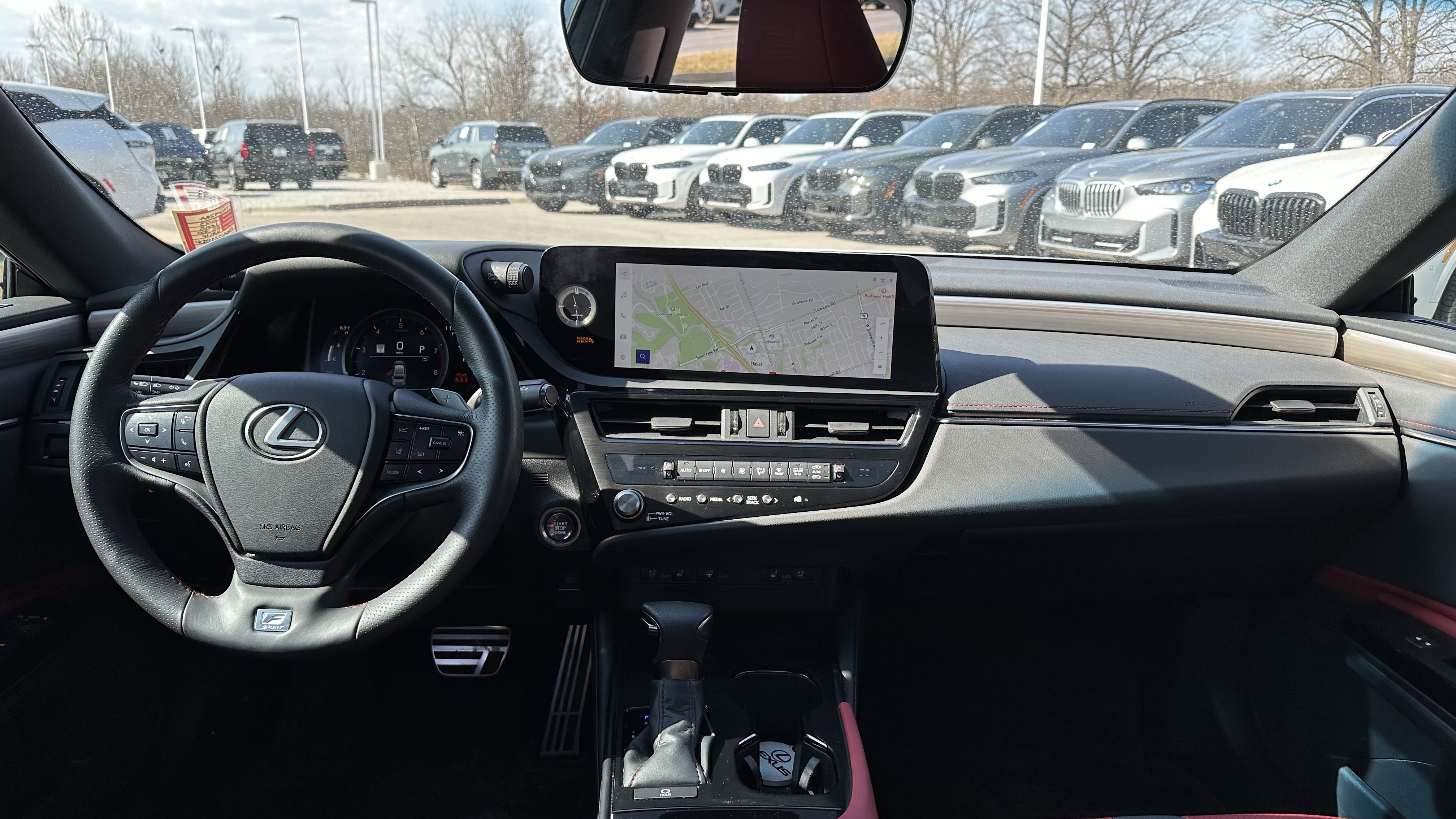 Used 2023 Lexus ES 350 F Sport w/ Accessory Package (Z2) image 16