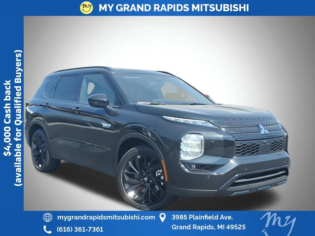 New 2025 Mitsubishi Outlander SEL Black Edition