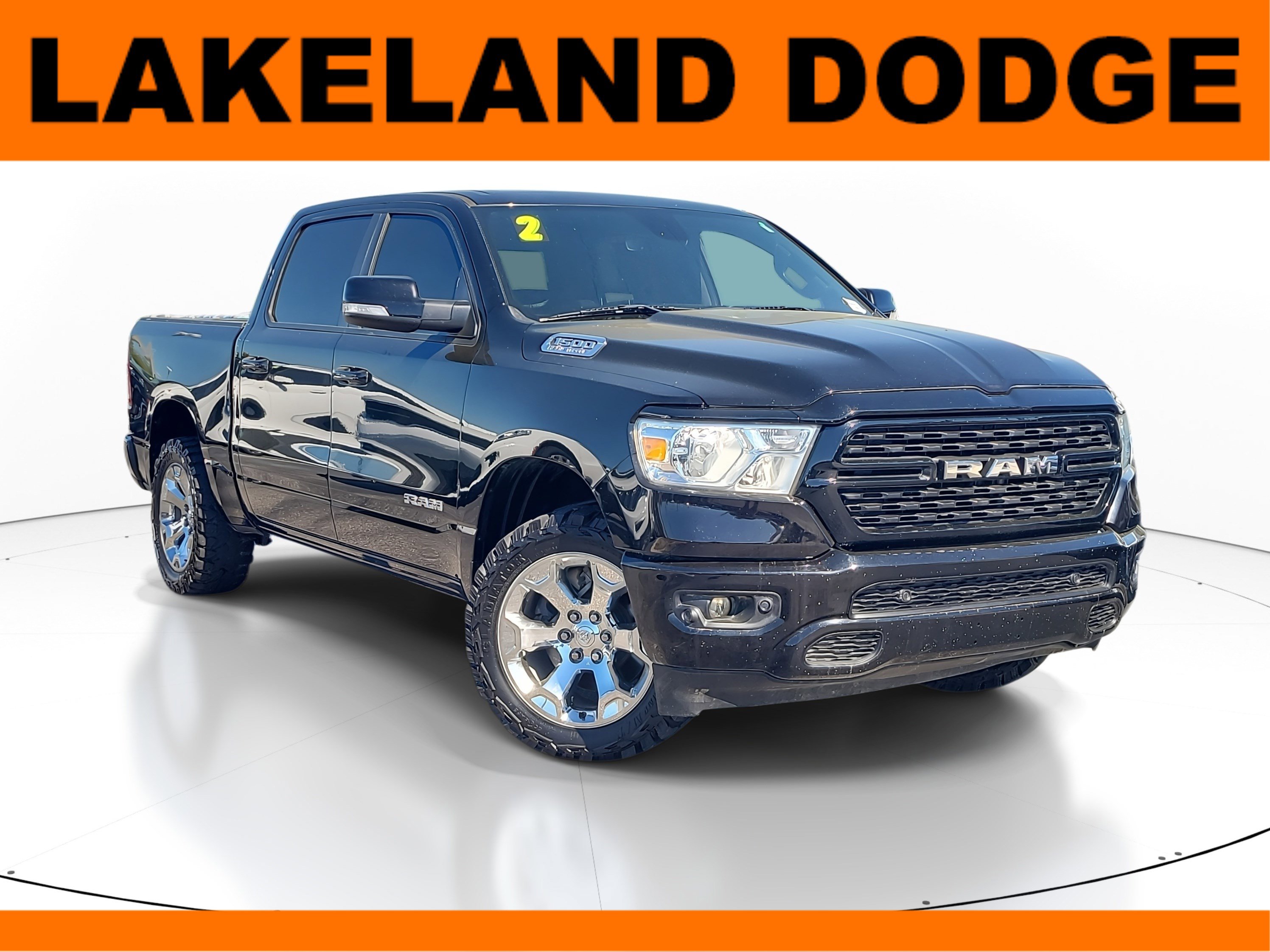 Used 2022 RAM 1500 Big Horn