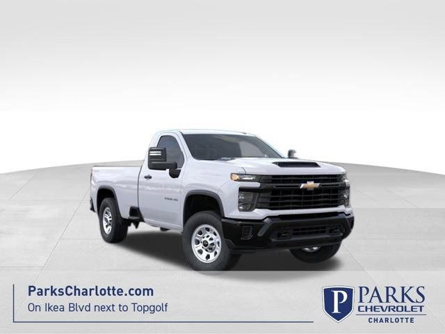 New 2026 Chevrolet Silverado 2500 W/T w/ WT Convenience Package