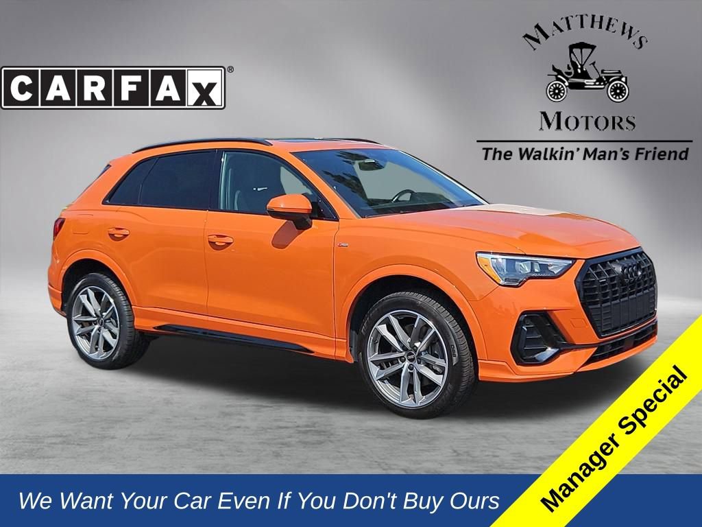 Used 2022 Audi Q3 2.0T Premium