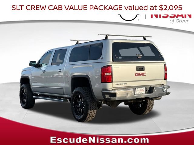 Used 2015 GMC Sierra 1500 SLT w/ SLT Crew Cab Value Package image 5