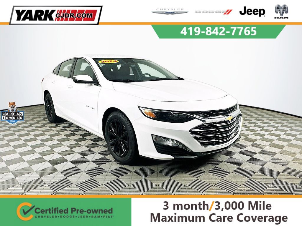 Used 2024 Chevrolet Malibu LT image 1