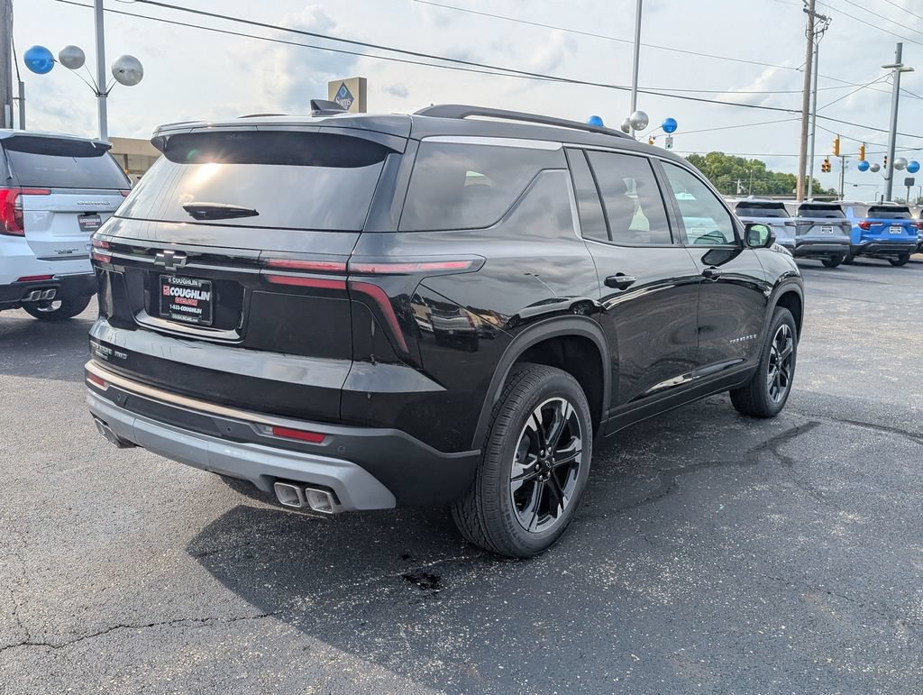 New 2027 Chevrolet Traverse LT w/ Sun and Wheel Package AWD/4WD image 8