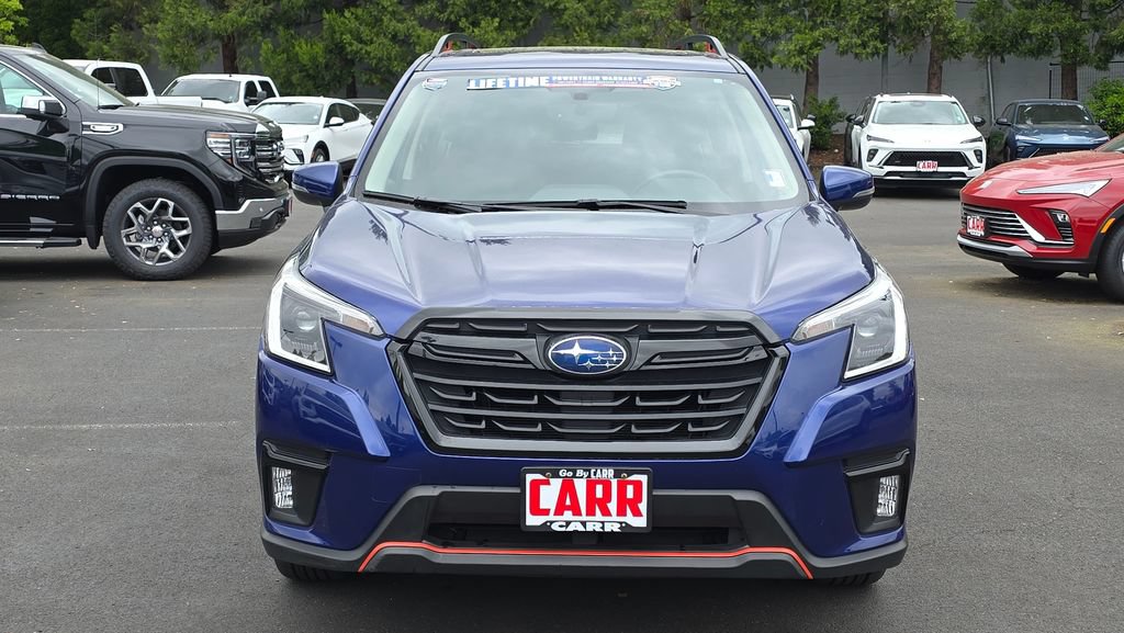 Used 2024 Subaru Forester Sport w/ Pop Package 2 AWD/4WD image 46