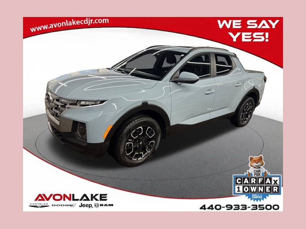 Used 2022 Hyundai Santa Cruz SEL Premium image 1