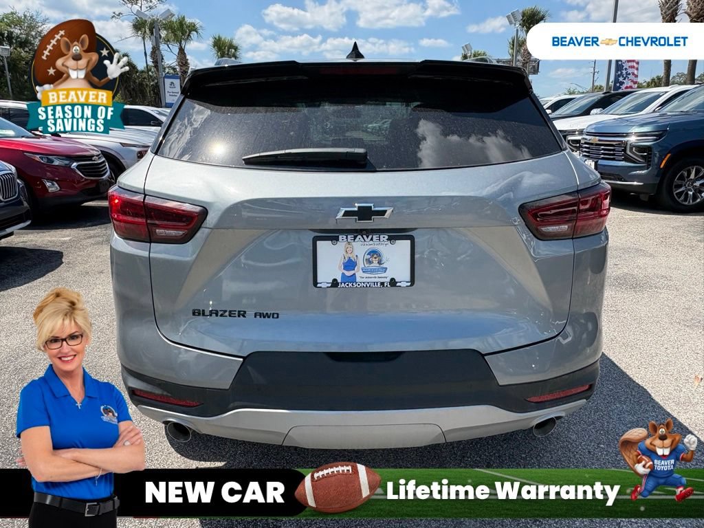 New 2025 Chevrolet Blazer LT w/ Midnight/Sport Edition AWD/4WD image 6