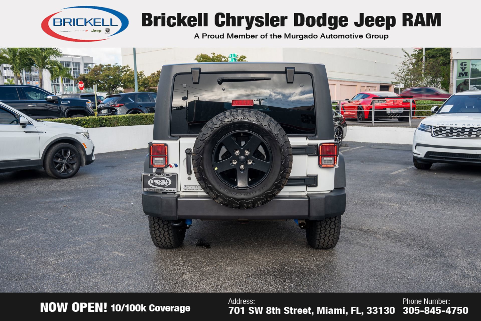 Used 2017 Jeep Wrangler Unlimited Sport image 6