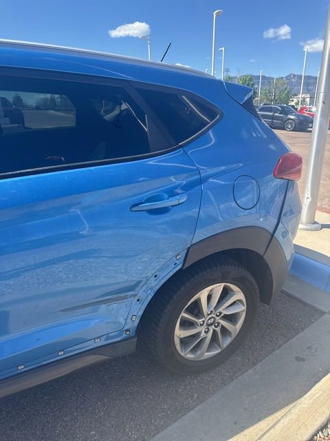 Used 2016 Hyundai Tucson SE w/ Option Group 02 AWD/4WD image 9