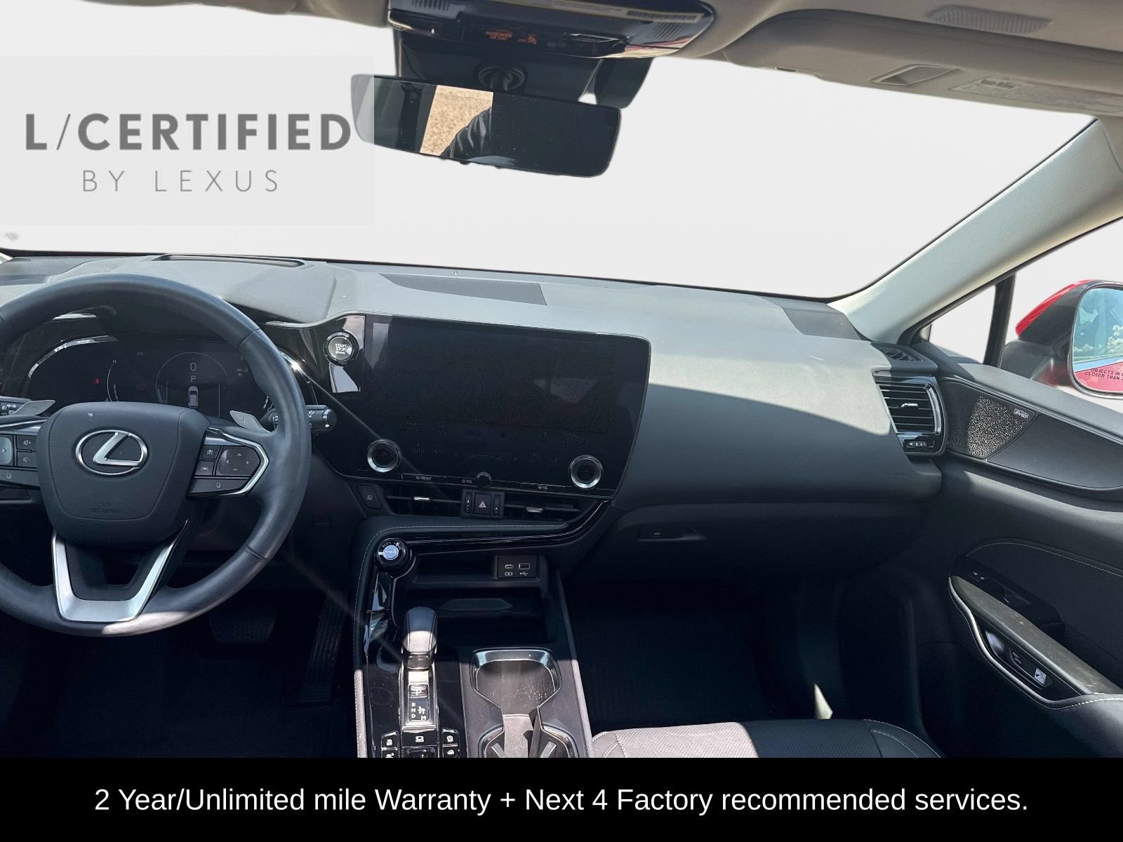 Used 2023 Lexus NX 350 AWD w/ Vision Package image 15