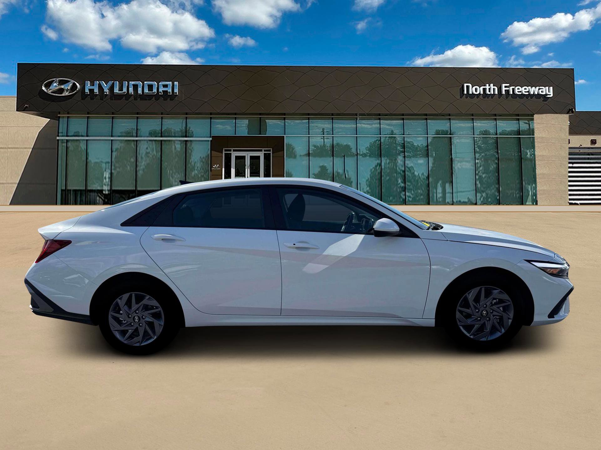 New 2026 Hyundai Elantra Blue image 9
