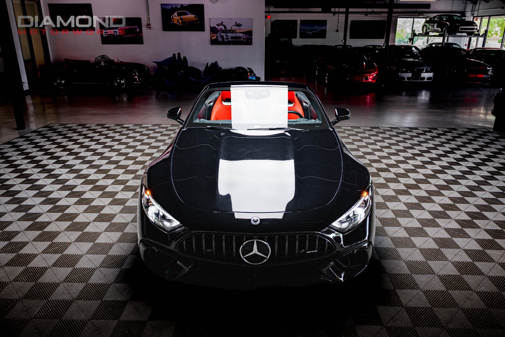 Used 2022 Mercedes-Benz SL 55 AMG 4MATIC image 81