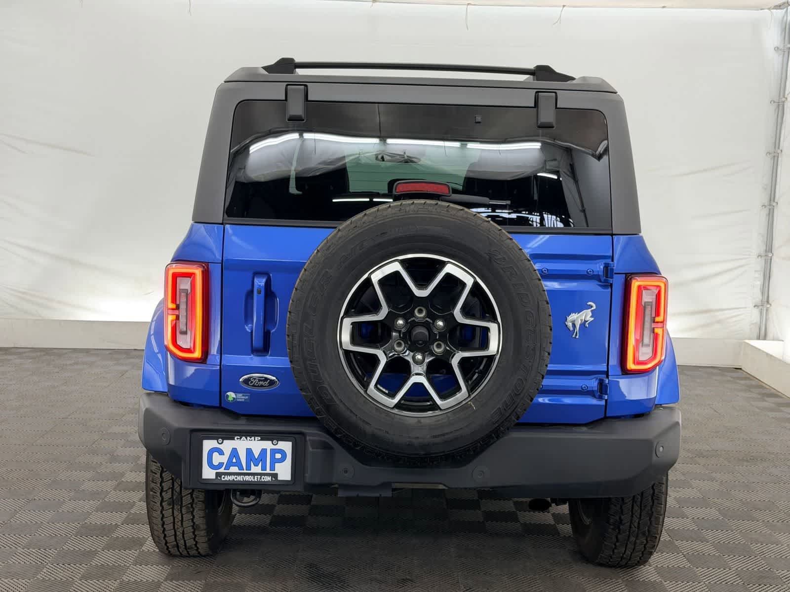 Used 2024 Ford Bronco Outer Banks image 5