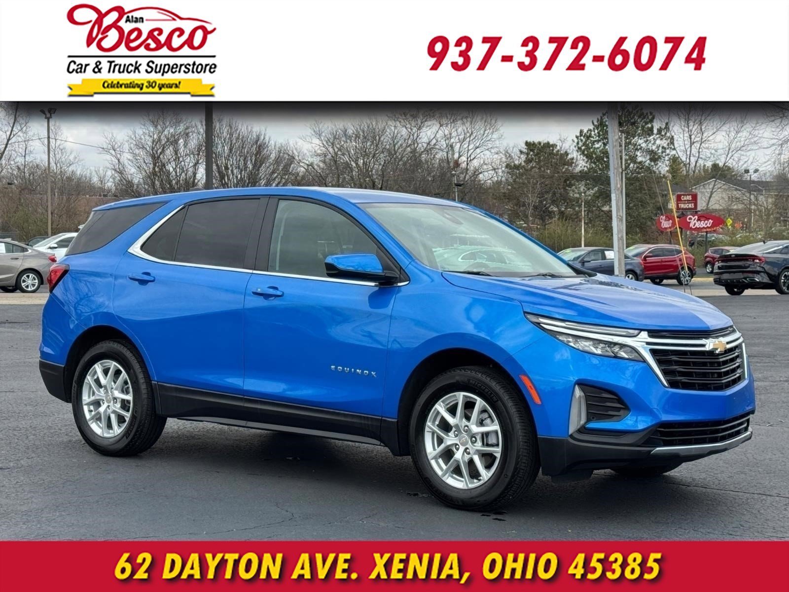 Used 2024 Chevrolet Equinox LT w/ LPO, Floor Liner Package