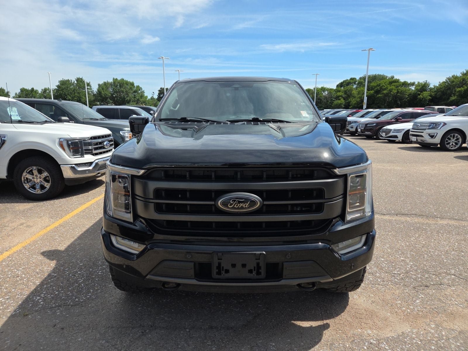 Used 2023 Ford F150 Lariat w/ Equipment Group 502A High AWD/4WD image 8